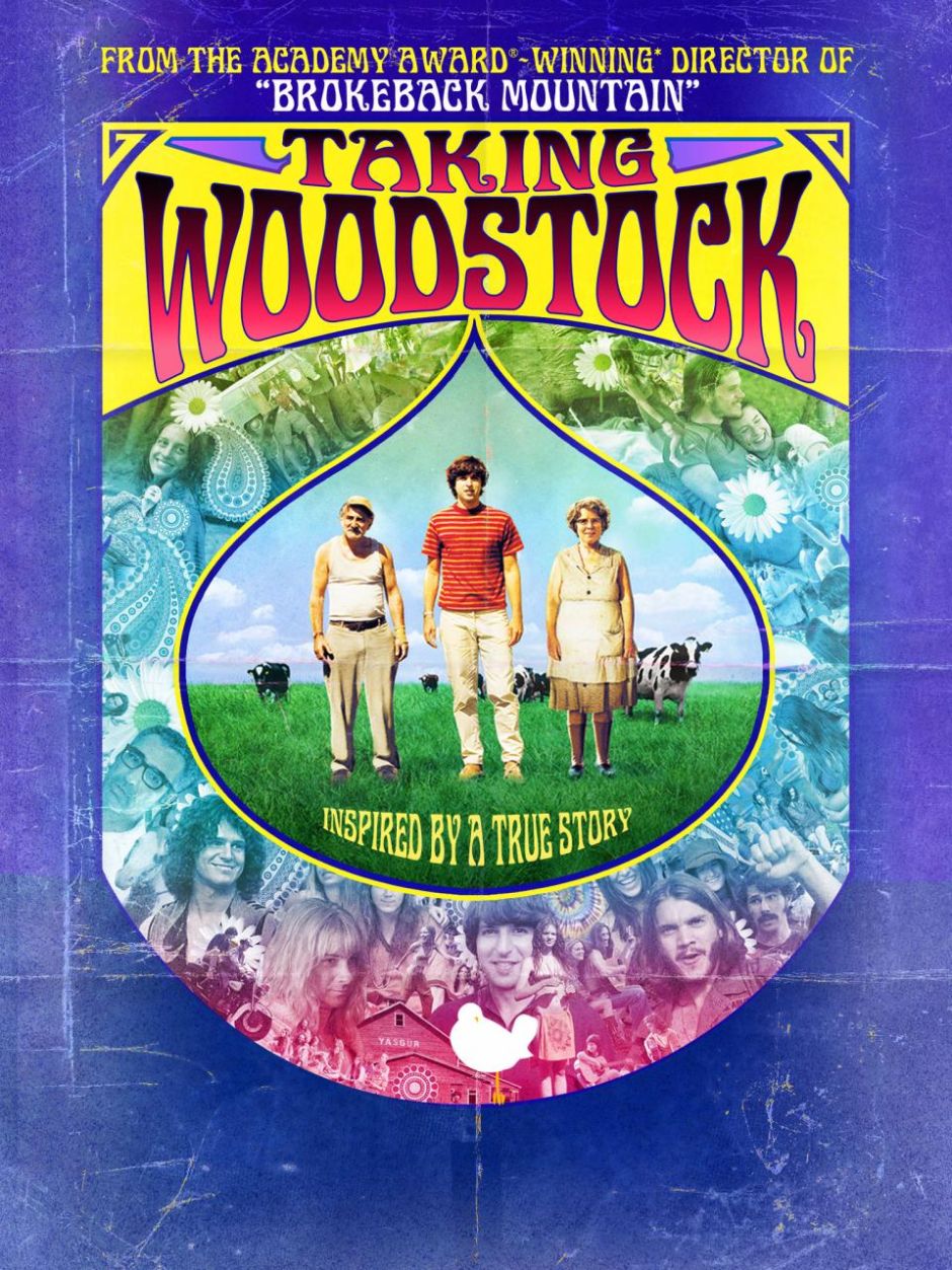 taking woodstock poster