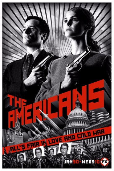 The Americans Font