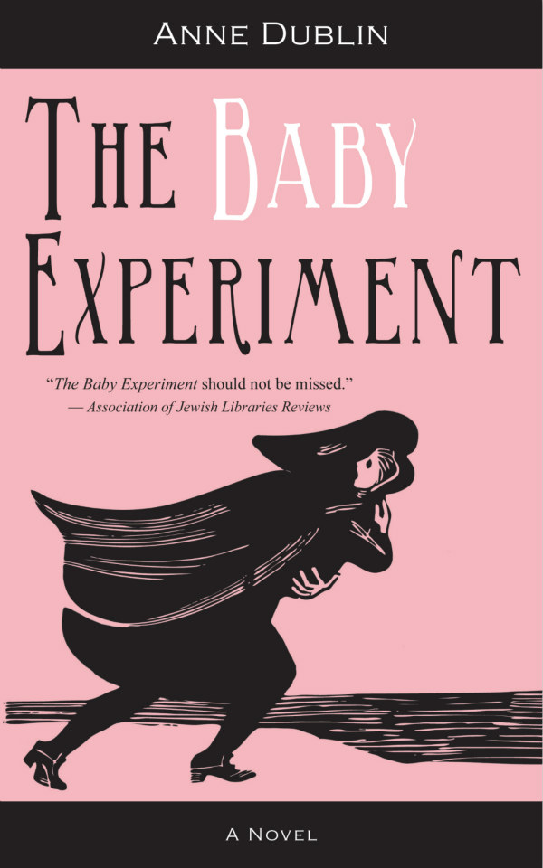 the baby experiment book font_m