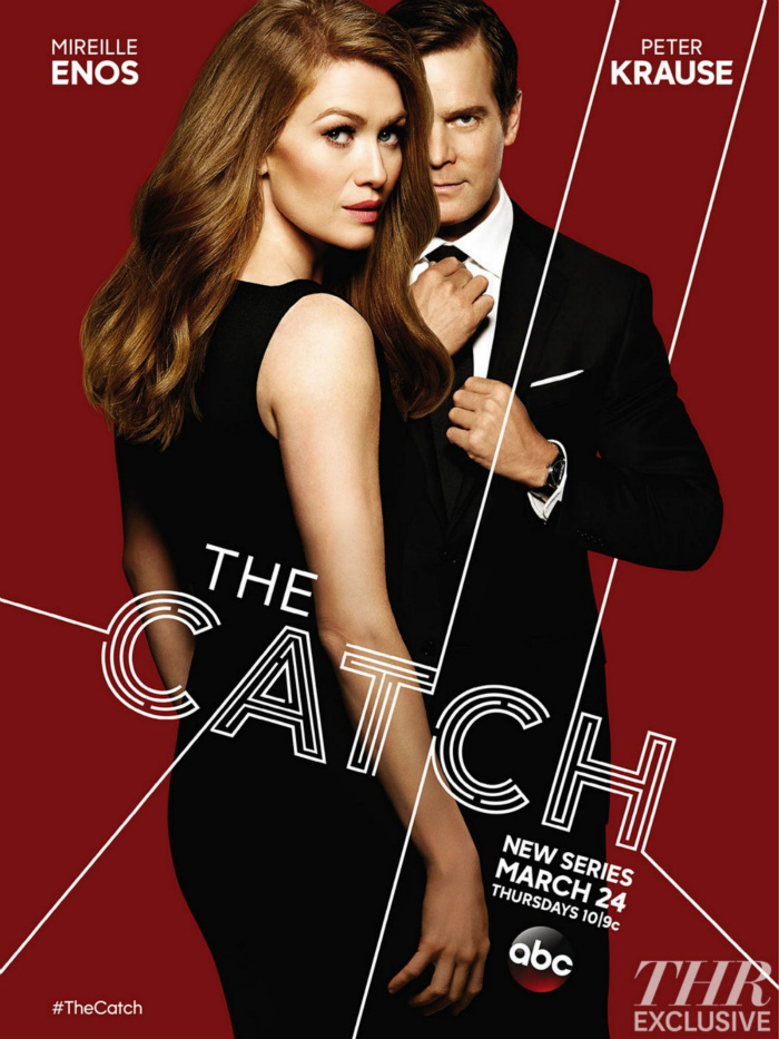 the catch show poster