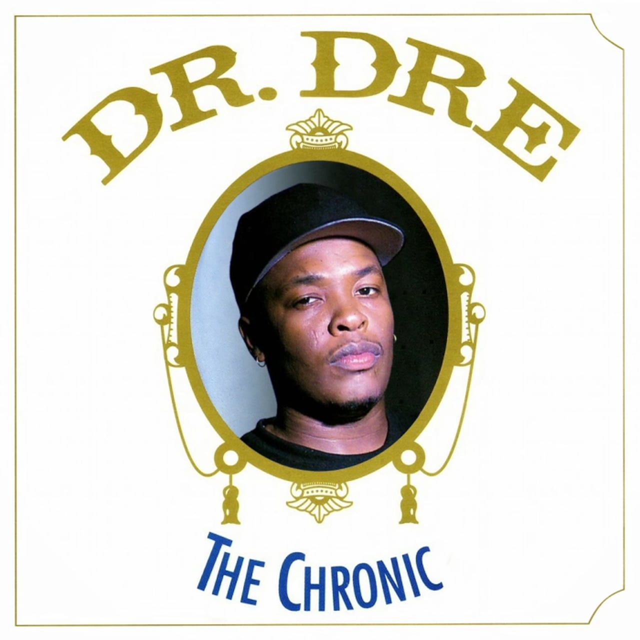 the chronic dr dre album font