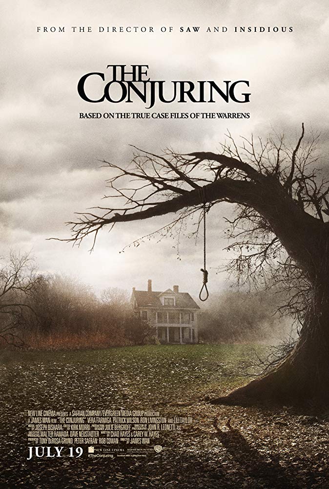 Image result for what font is used in the title of the conjuring