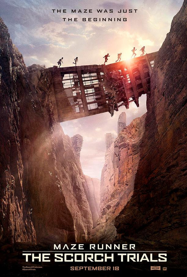 the scorch trials poster