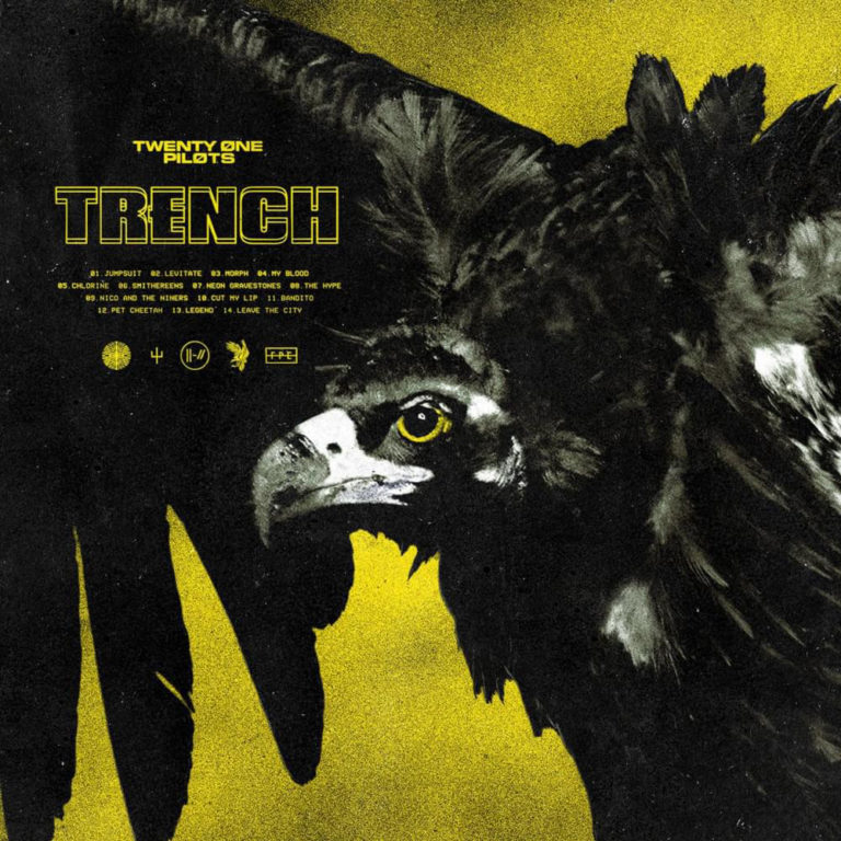 Trench (Twenty One Pilots) Font