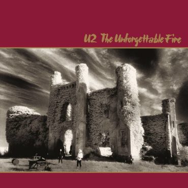 The Unforgettable Fire Font