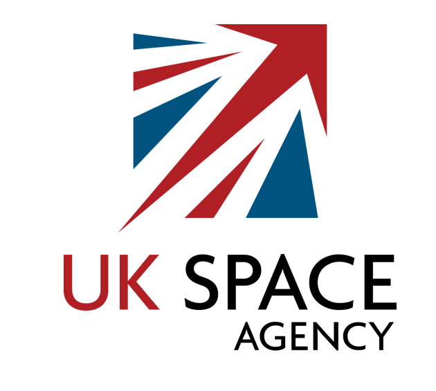 uk space agency logo font