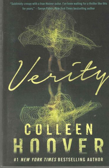 Verity (novel) Font