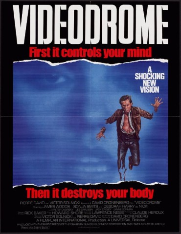 Videodrome (film) Font