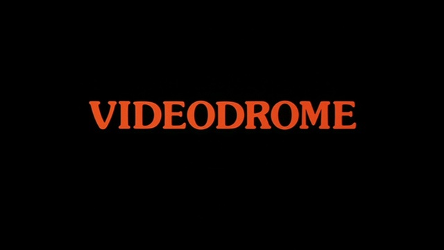 Videodrome Title Card