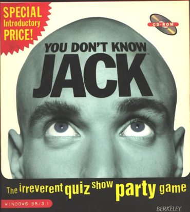 You Don’t Know Jack (video game) Font