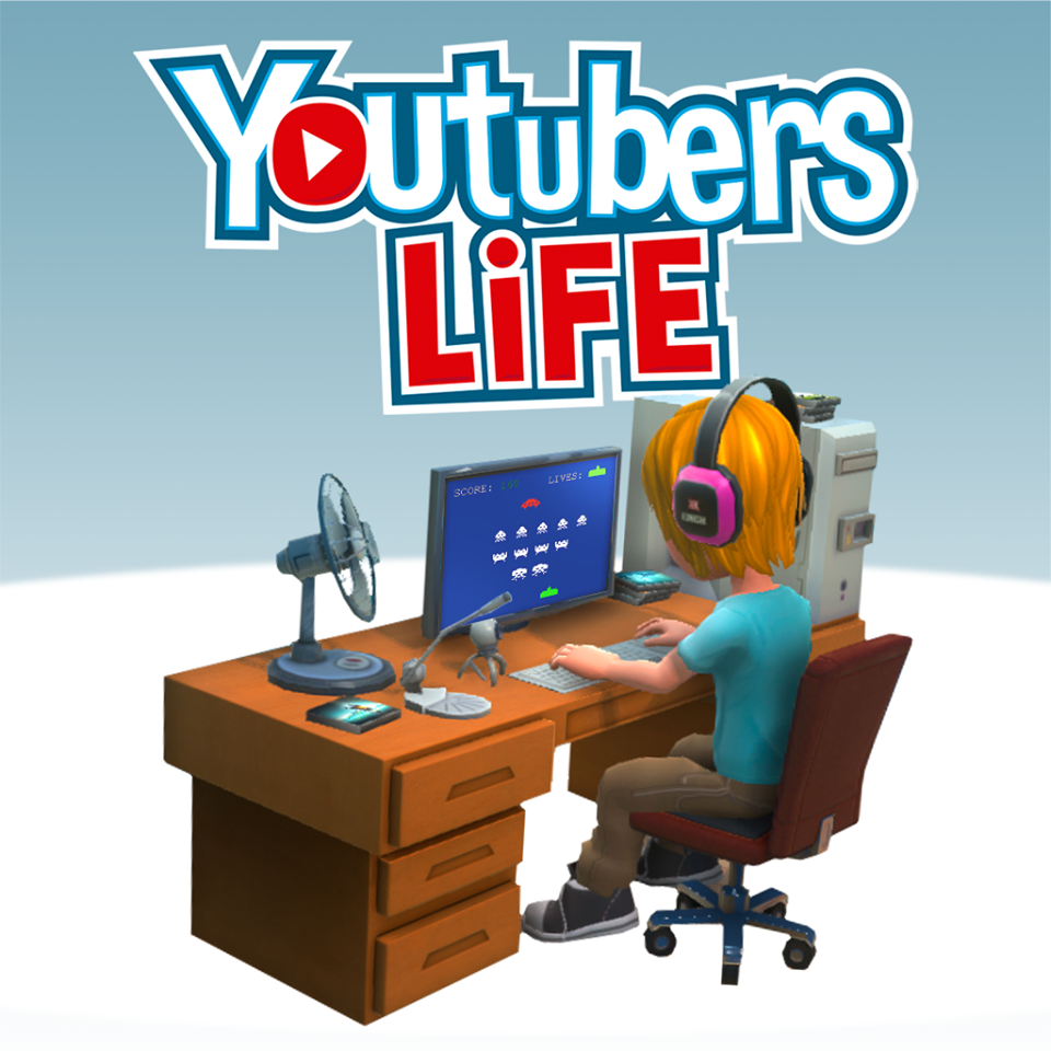Youtuber life game