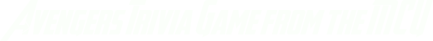 avengers-font