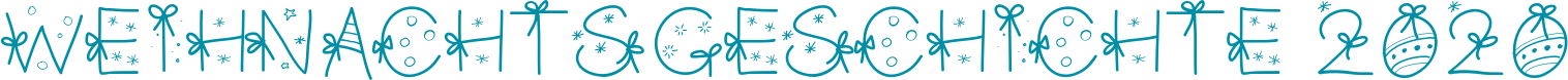 weihnachts-schriftarten
