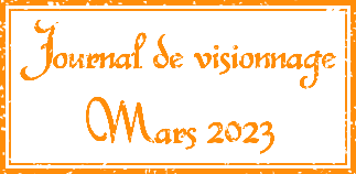 Bilan Série/Drama Mars 2023