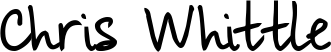 Signature - Chris Whittle