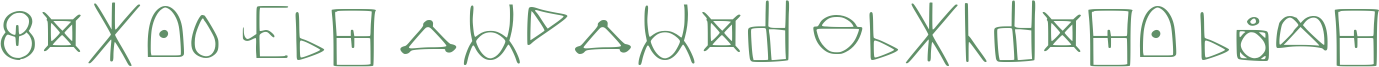 cornucopia-of-dingbats-four-font